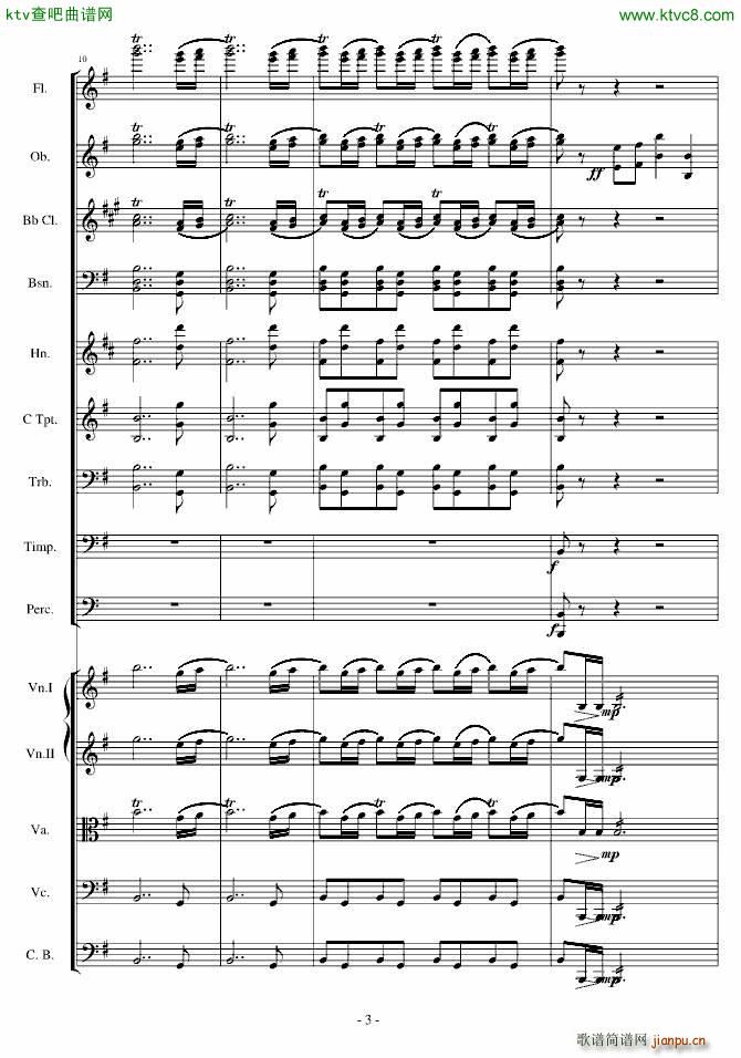 愤怒的小鸟交响曲第一乐章Op 5 no 13