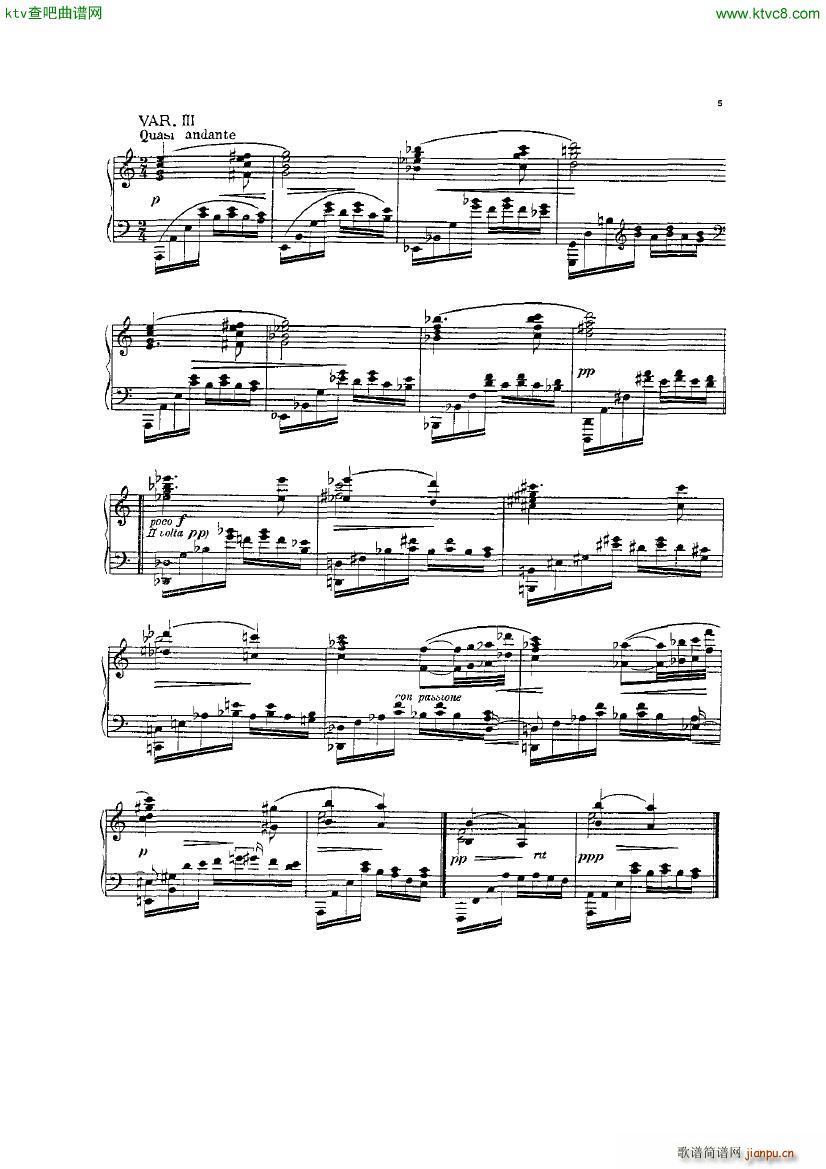Friedman op 47b Paganini Studien3