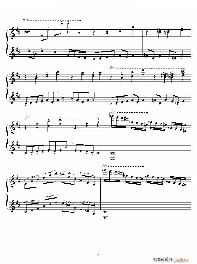 Hall of the Mountain King （2）_马克西姆 Maksim Mrvica9