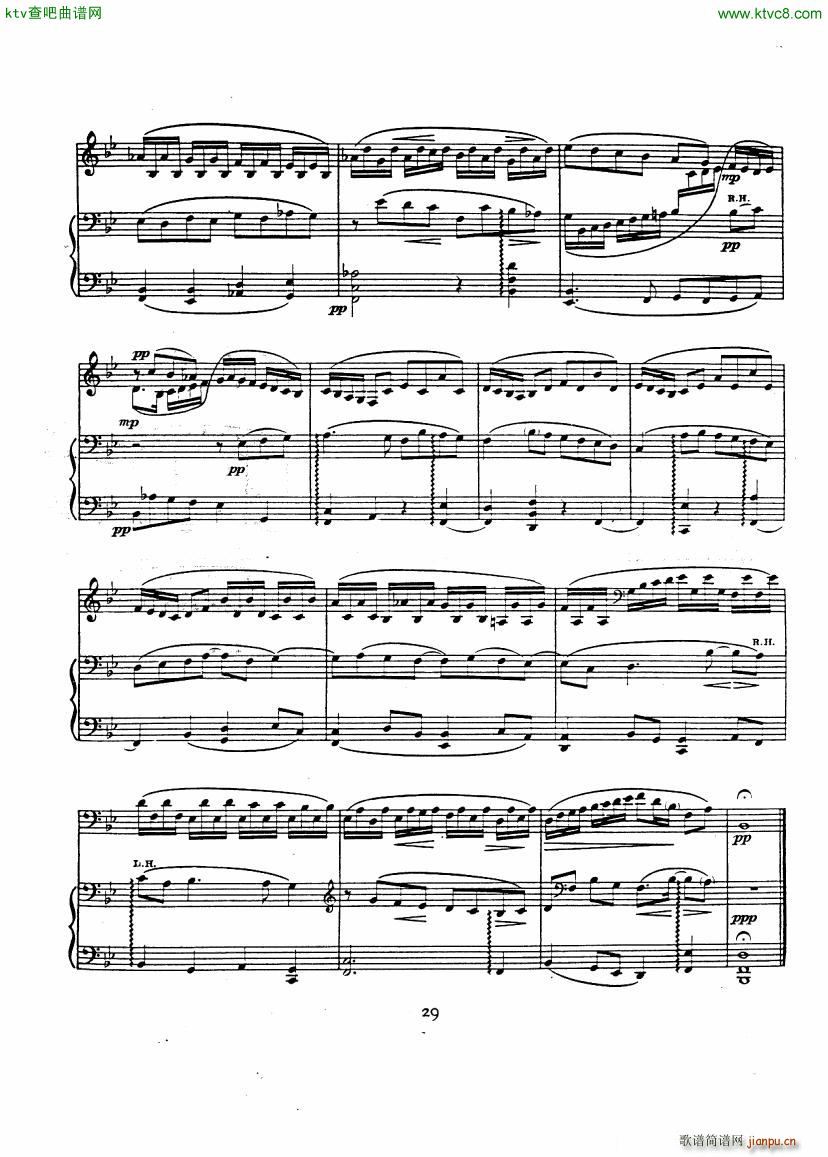 Bach JS A transcription book for Harriet Cohen32