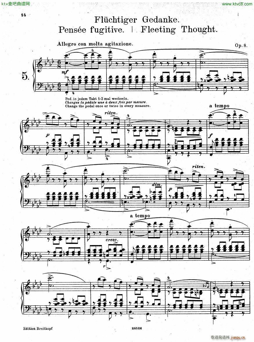Henselt Piano Solo Album13