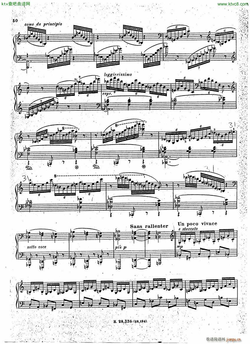 BUSONI Prelude and Study in Arpeggios4