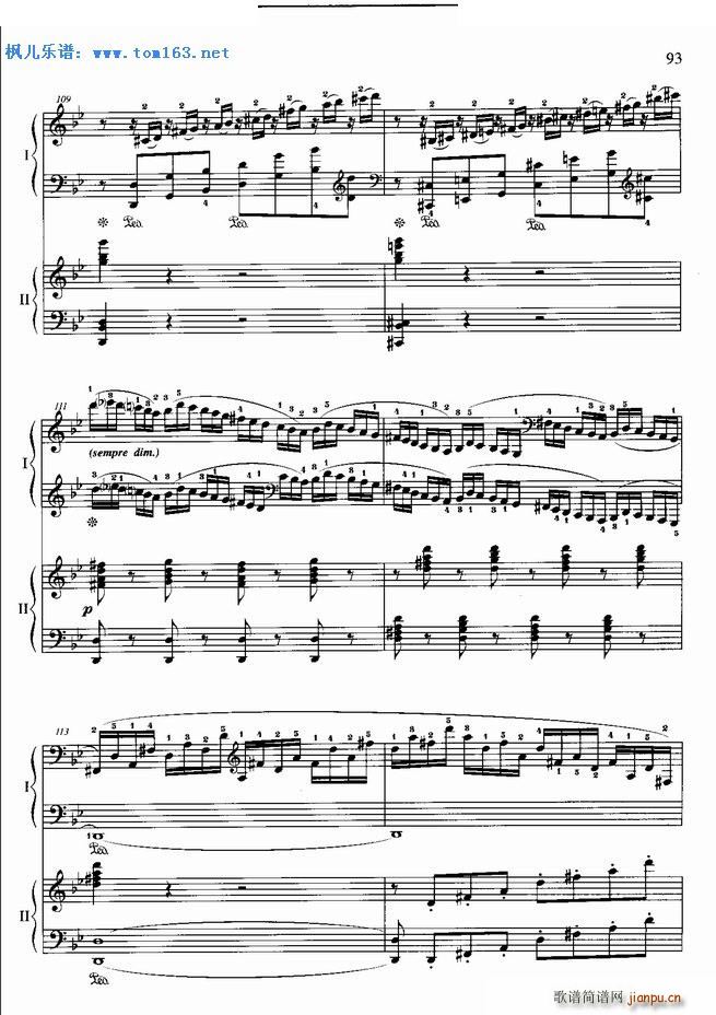 浪漫曲（降B大调钢琴协奏曲第二乐章） ―_莫扎特12