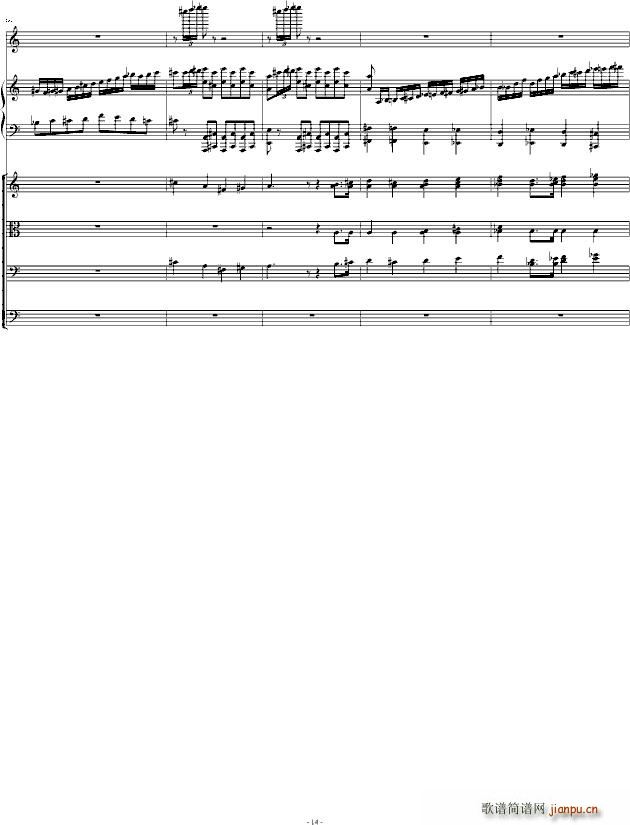 肖斯塔科维奇第二钢琴协奏曲第一乐章_肖斯塔科维奇14