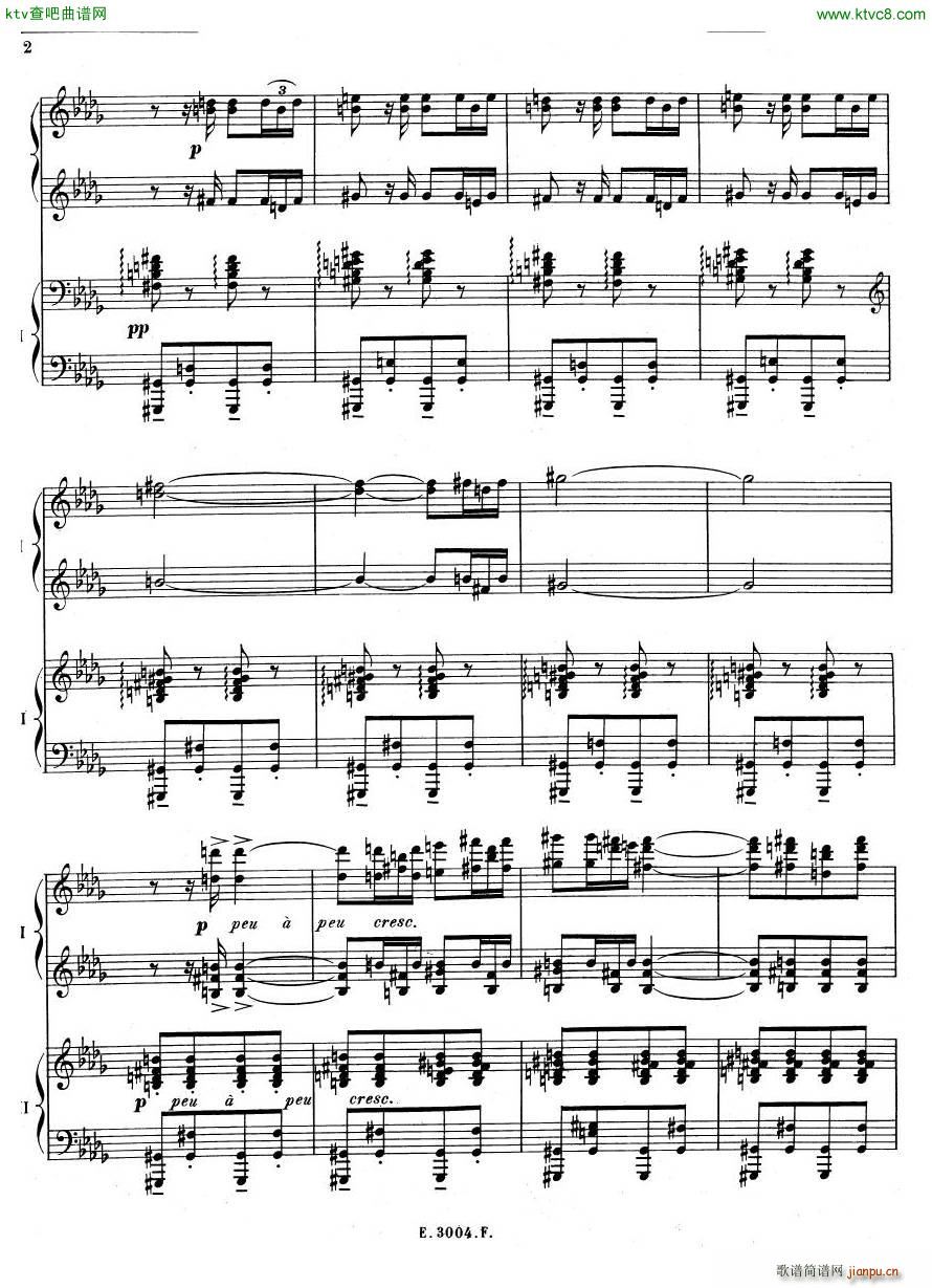 Debussy Ravel 3 Nocturnes 2pno20