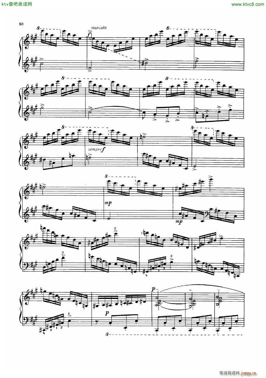 Dutilleux Piano Sonata Op 1 3 Largo26