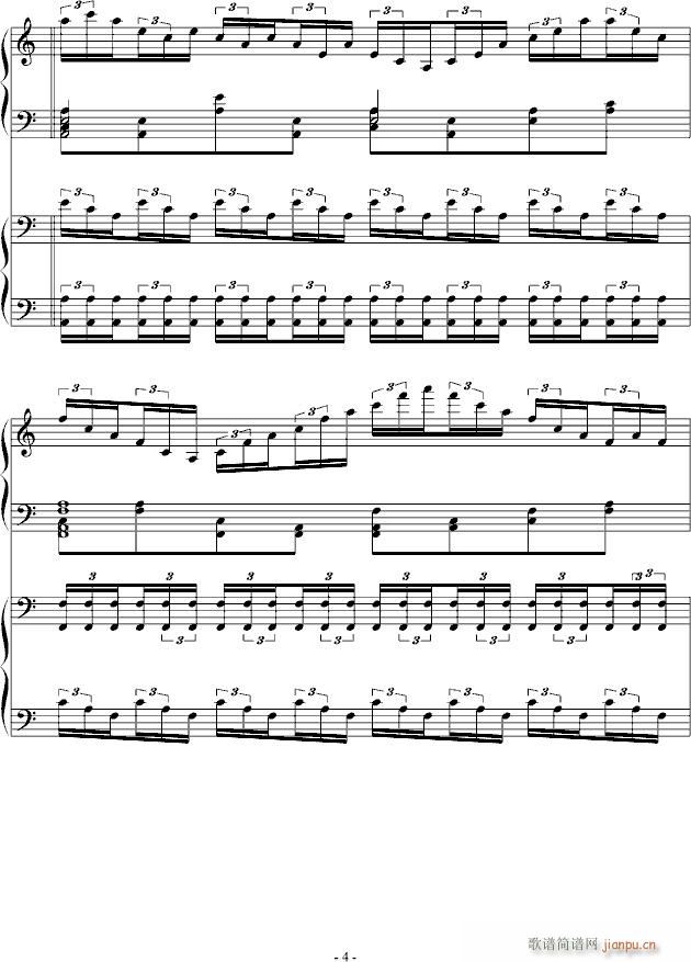 双钢琴快速协奏练习曲_zxbb4