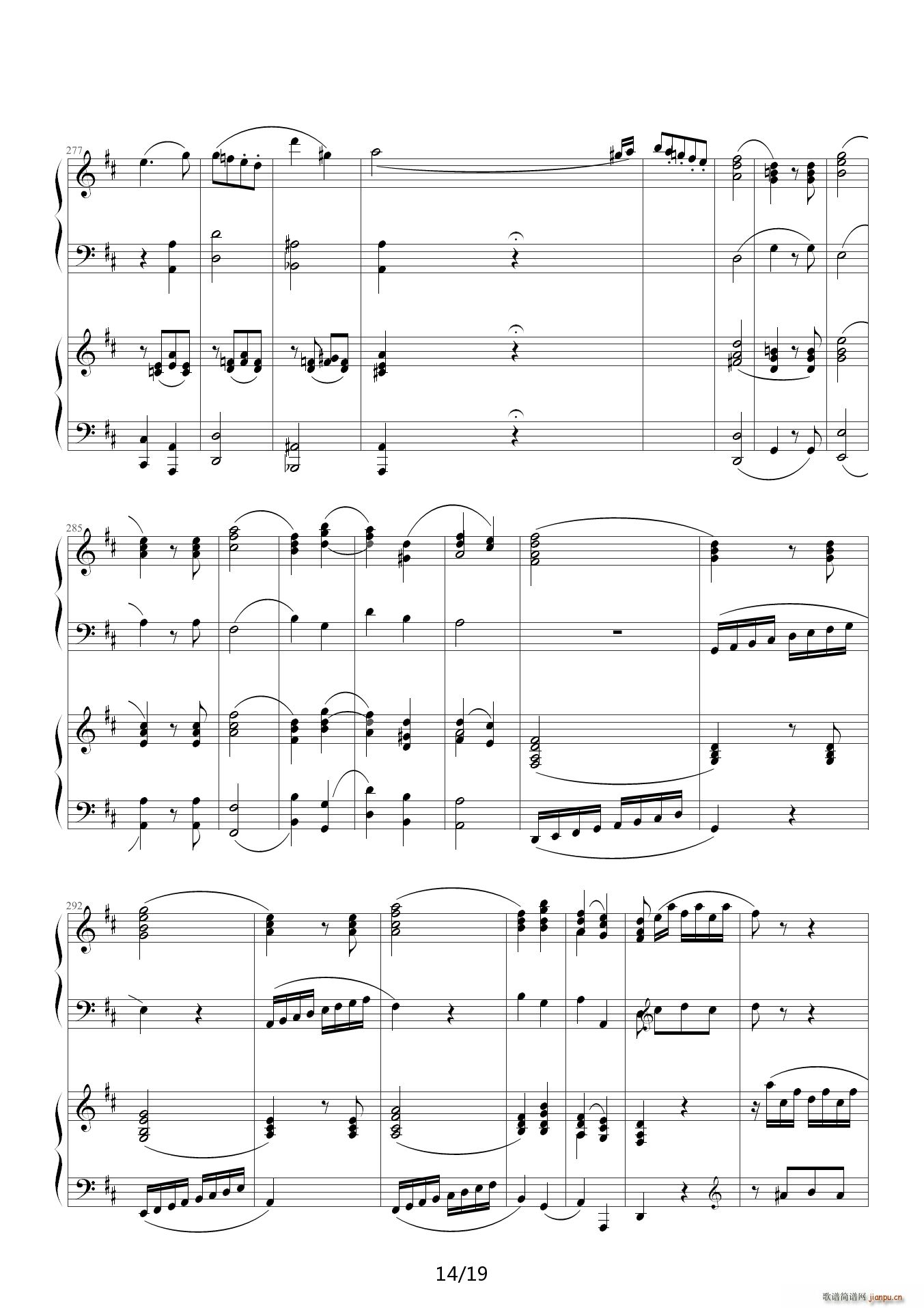 莫扎特D大调双钢琴奏鸣曲K448第三乐章14