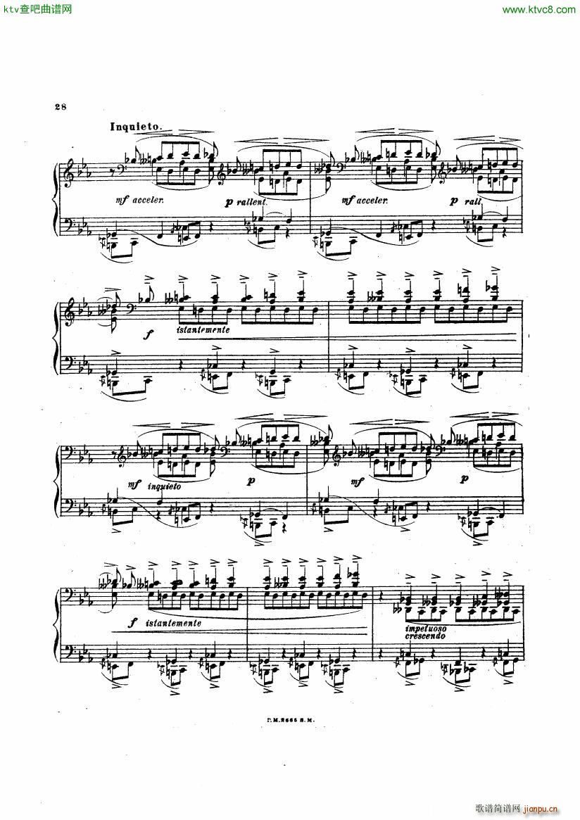 Sonata No 4 Op 626