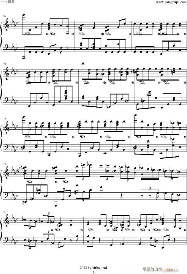 VOS超绝技鬼火练习曲_李斯特7
