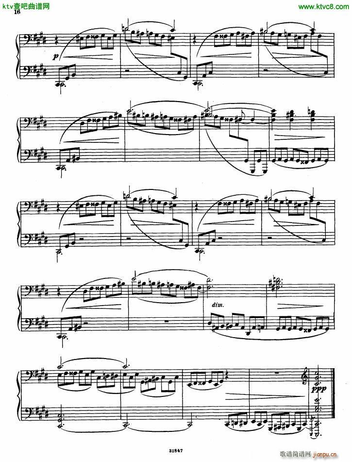 Gliere 25 Preludes op30 Book114