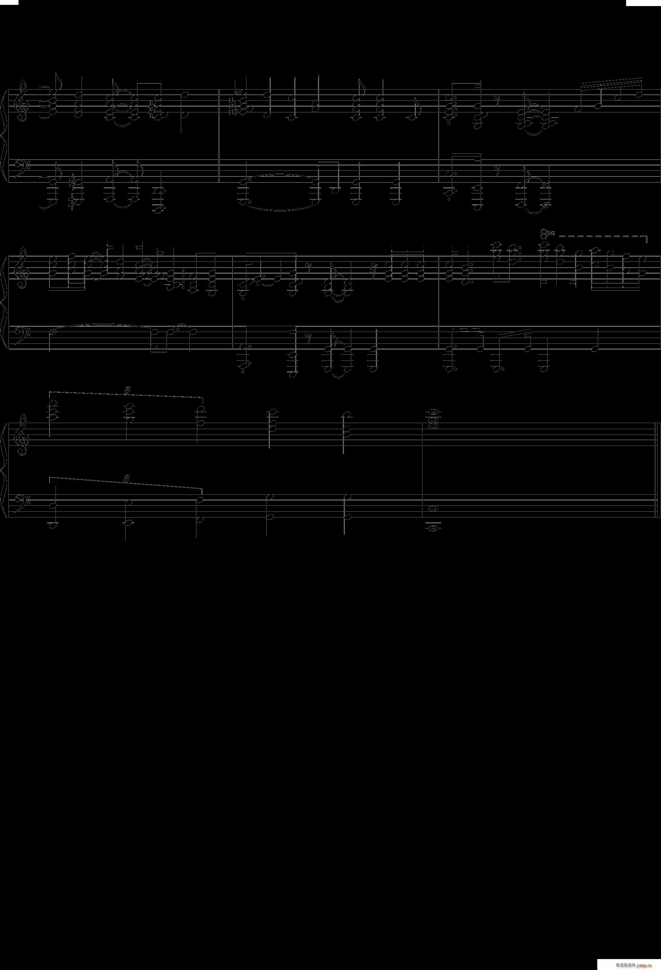 p105雅马哈电钢自带曲目 p105 grand piano1 demo014