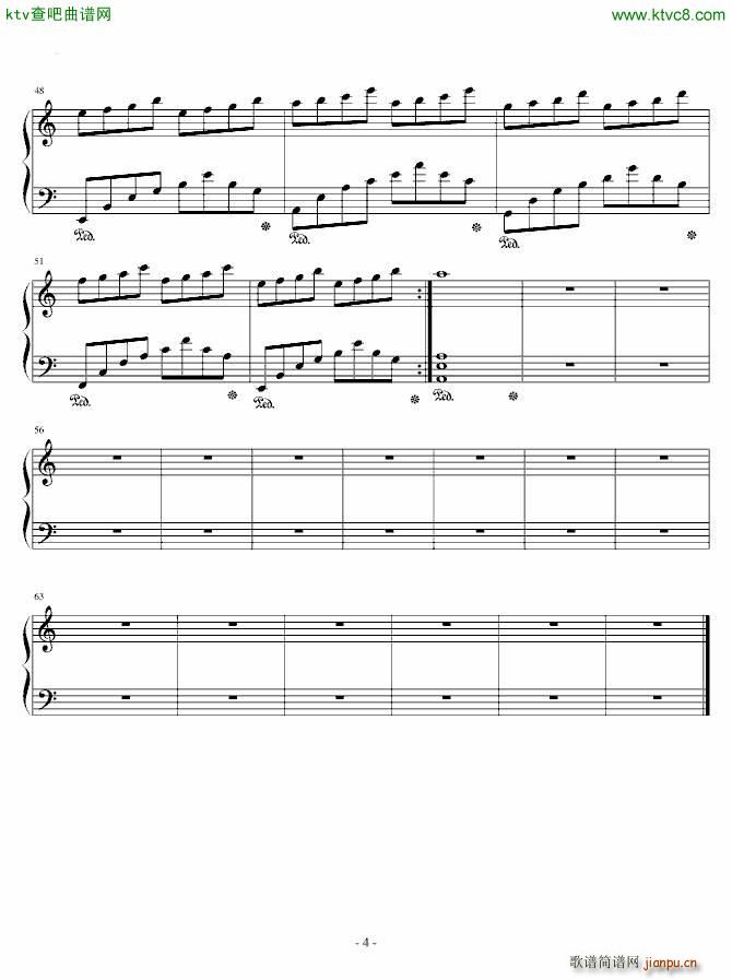 爱的供养 最佳简单版_杨幂4