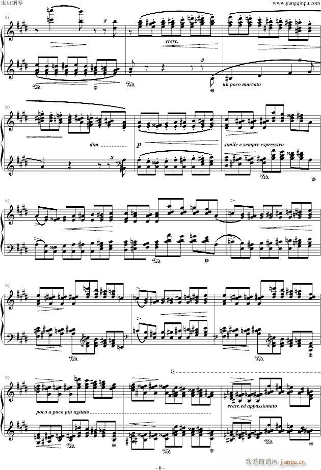 李斯特 《西班牙狂想曲》难度极高的炫技大作！_李斯特6