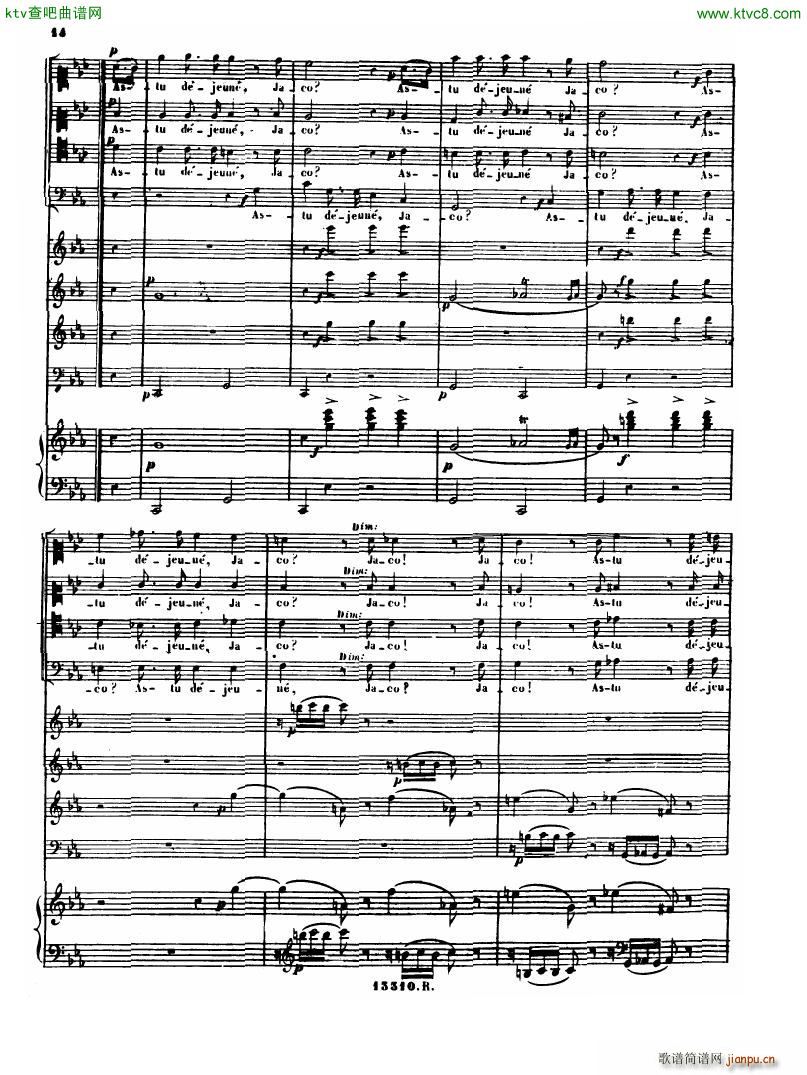 Alkan Marche Funebre sur la mort d un Papagallo14