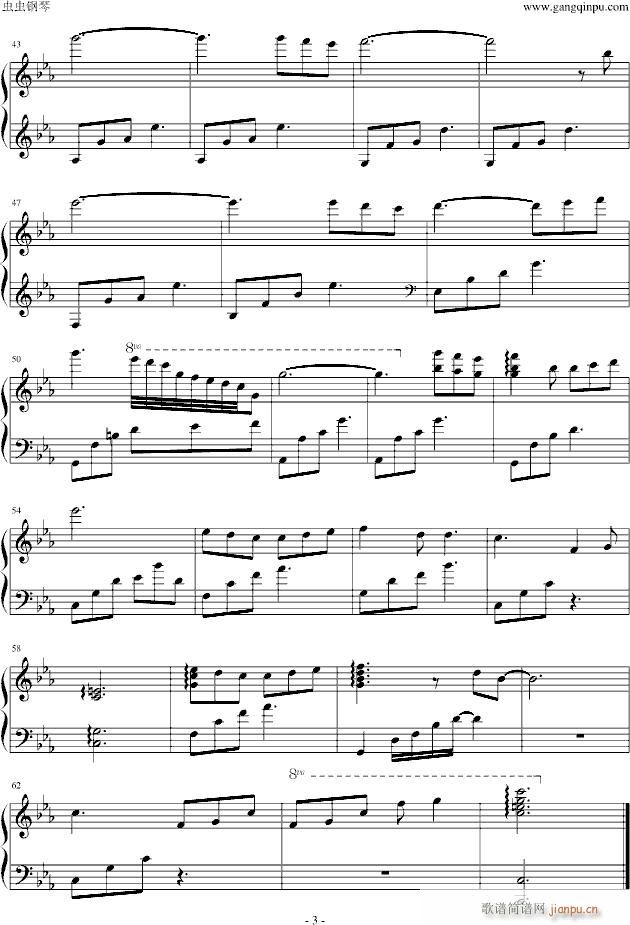裸婚时代钢琴曲_影视3