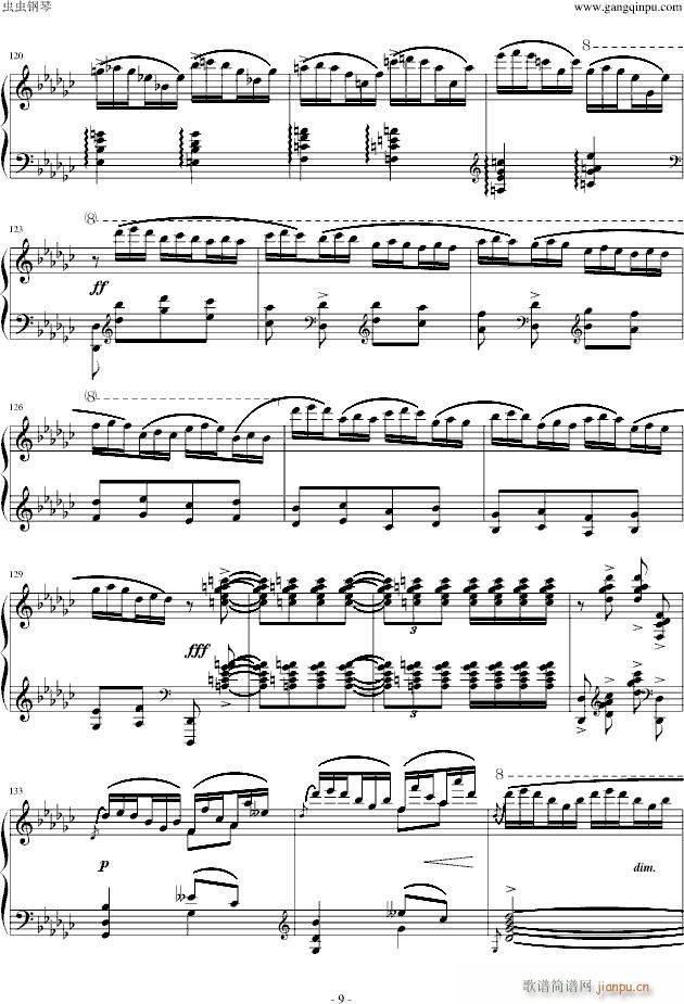 阿连斯基《练习曲Op.25 No.3》 希望能为大家带来惊喜~_阿连斯基9