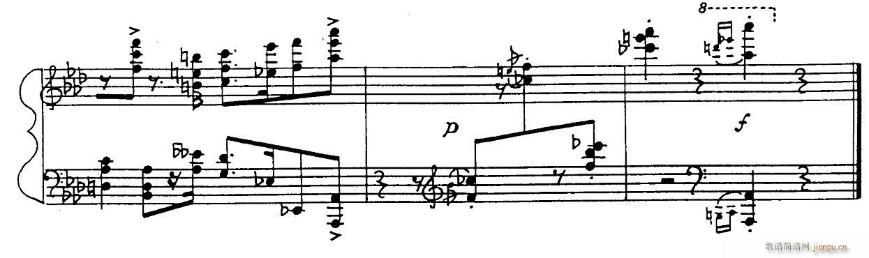 爵士前奏曲 Jazz Prelude Op 52 No 17_尼古拉 凯帕斯汀 Nikolai Kapustin4