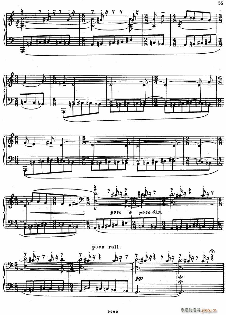 Bartok SZ 81 Out Of Doors10