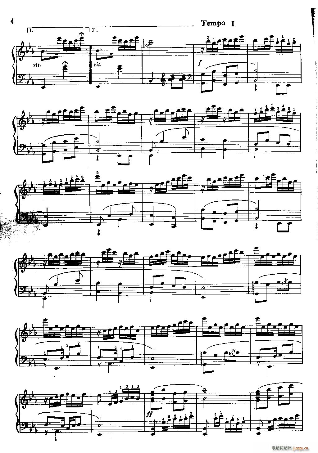 花鼓（钢琴独奏曲）4