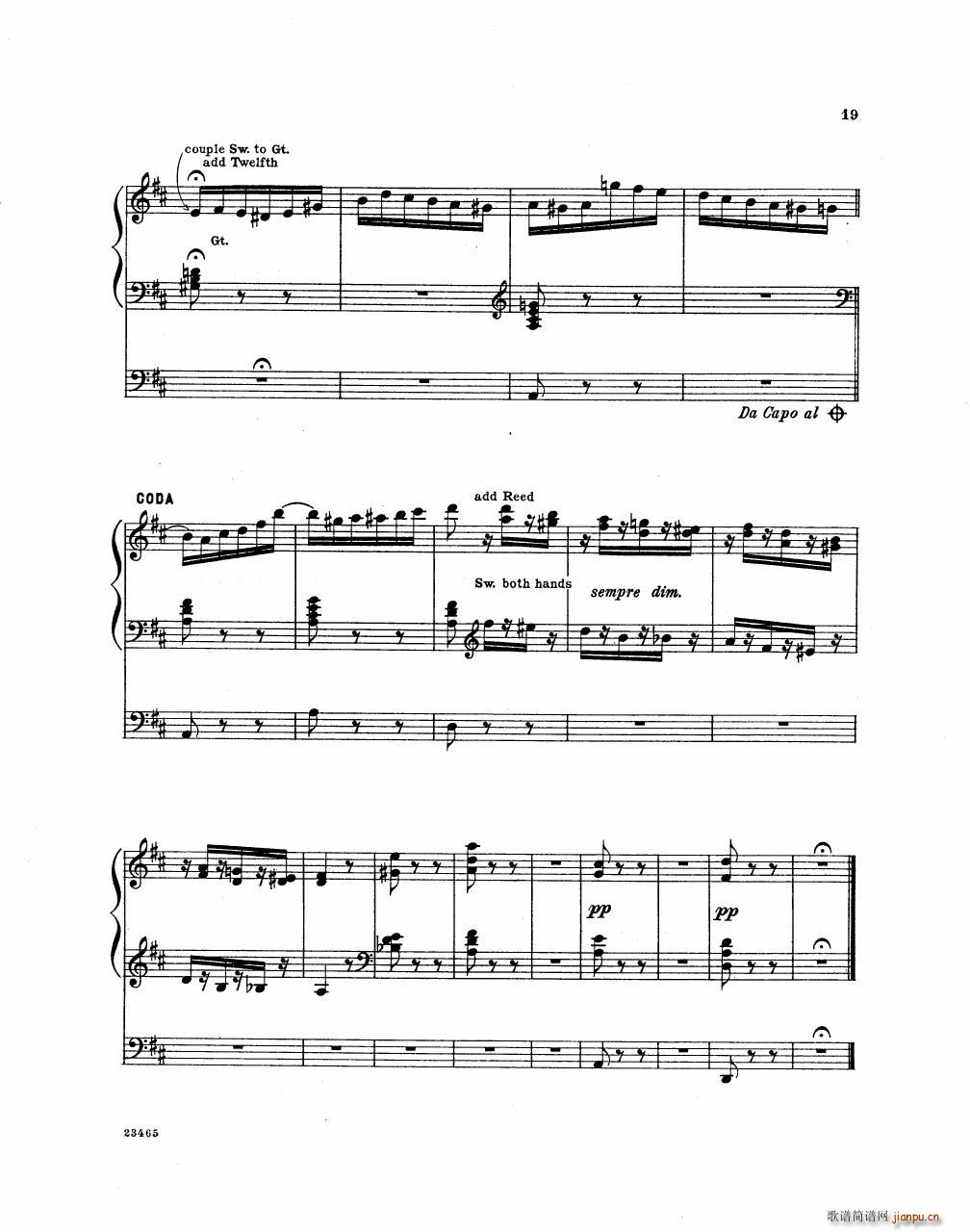 Becker Reme op 40 Sonate 119