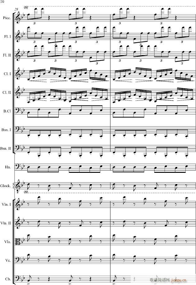 胡桃夹子组曲《茶》_柴科夫斯基-Peter Ilyich Tchaikovsky10