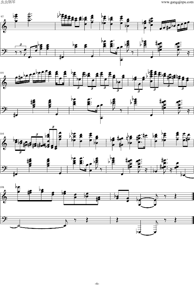 Magic Waltz基本接近原版-钢琴谱(钢琴曲)-海上钢琴师6