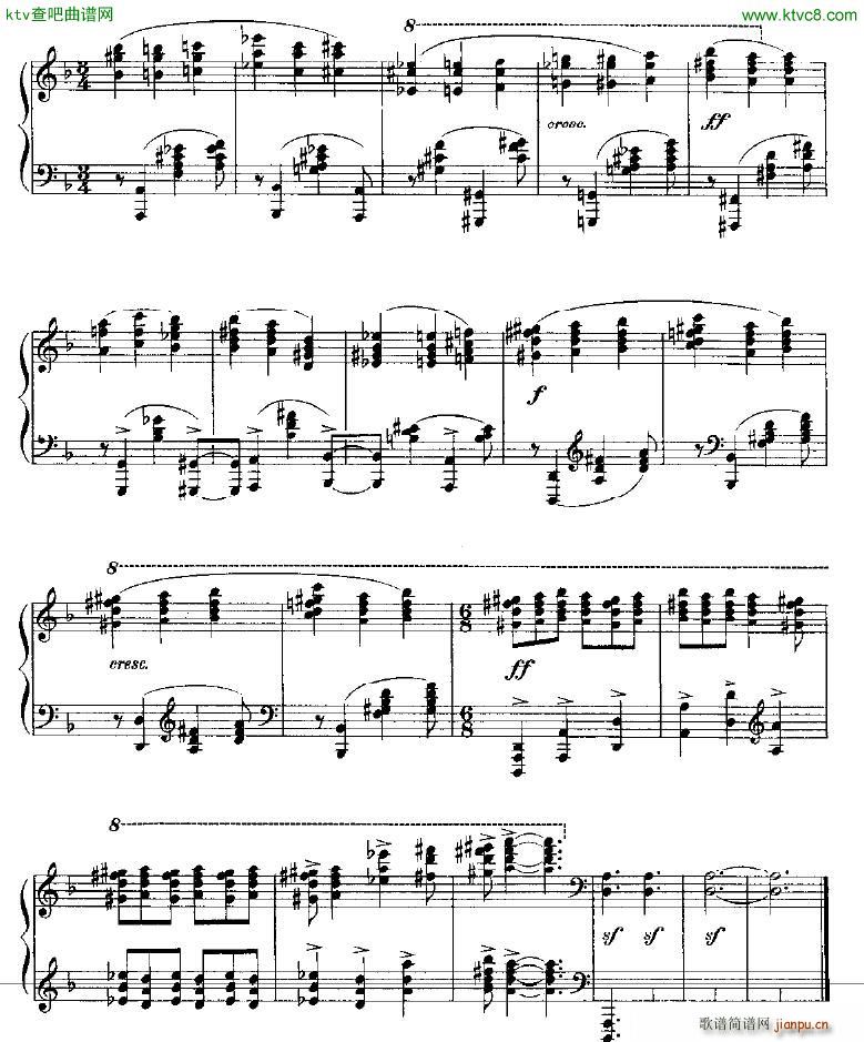 Charles Tomlinson Griffes Piano Sonata 191930