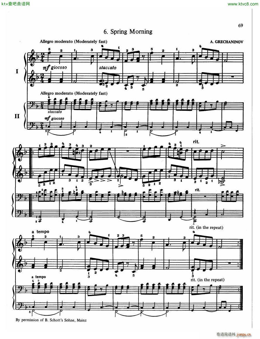 The Russian School of Piano Playing 2 二18