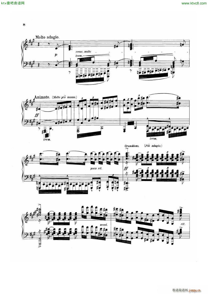 Dohnányi op 11 Four Rhapsodies24