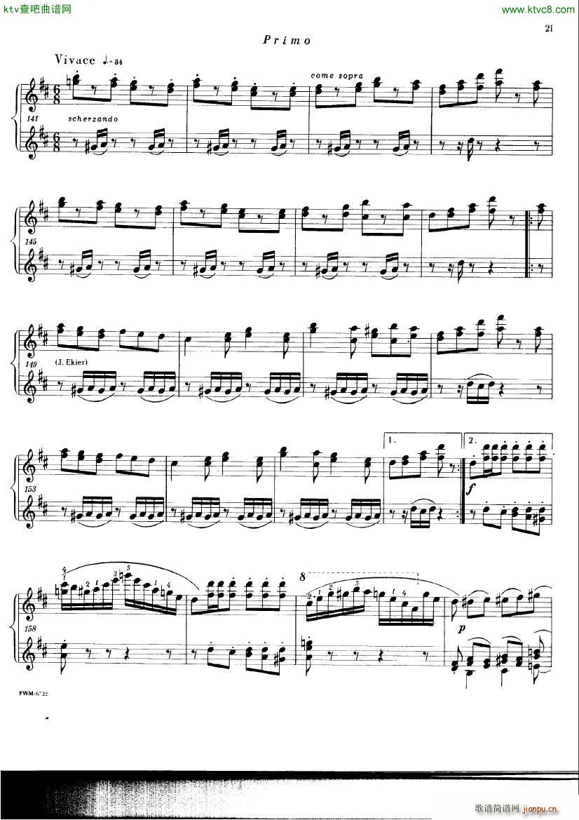 Chopin ekier variations in D19