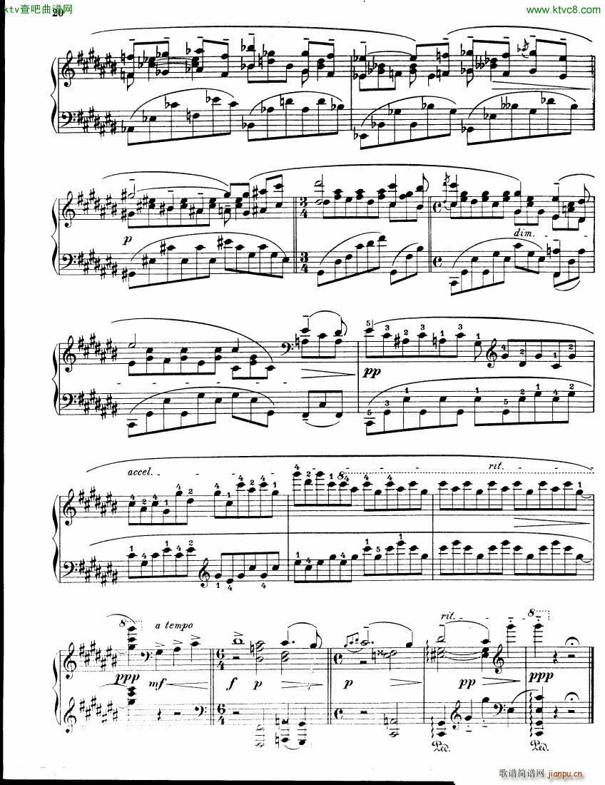 Bortkiewicz Op 42 Ballade and Op 46 Elegie20