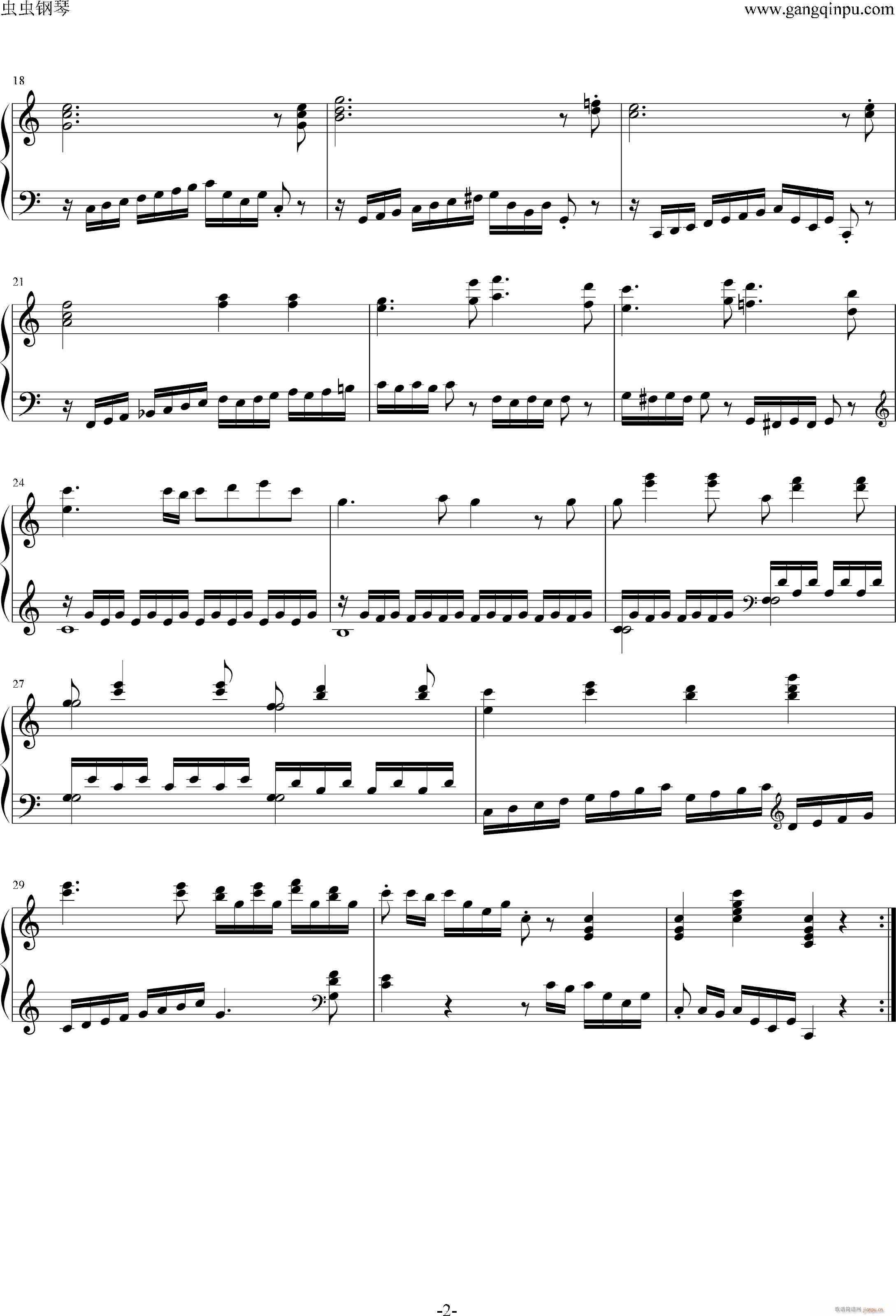 左手练习曲718―01_车尔尼 Czerny2