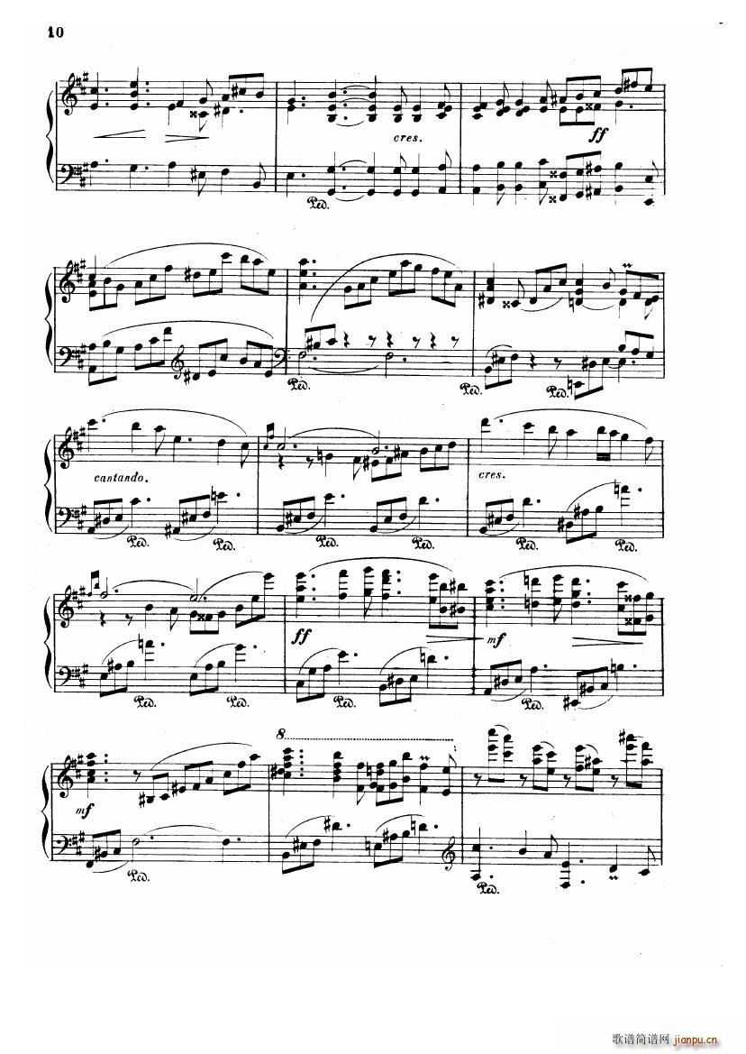 Albeniz op 72 Piano Sonata no 410