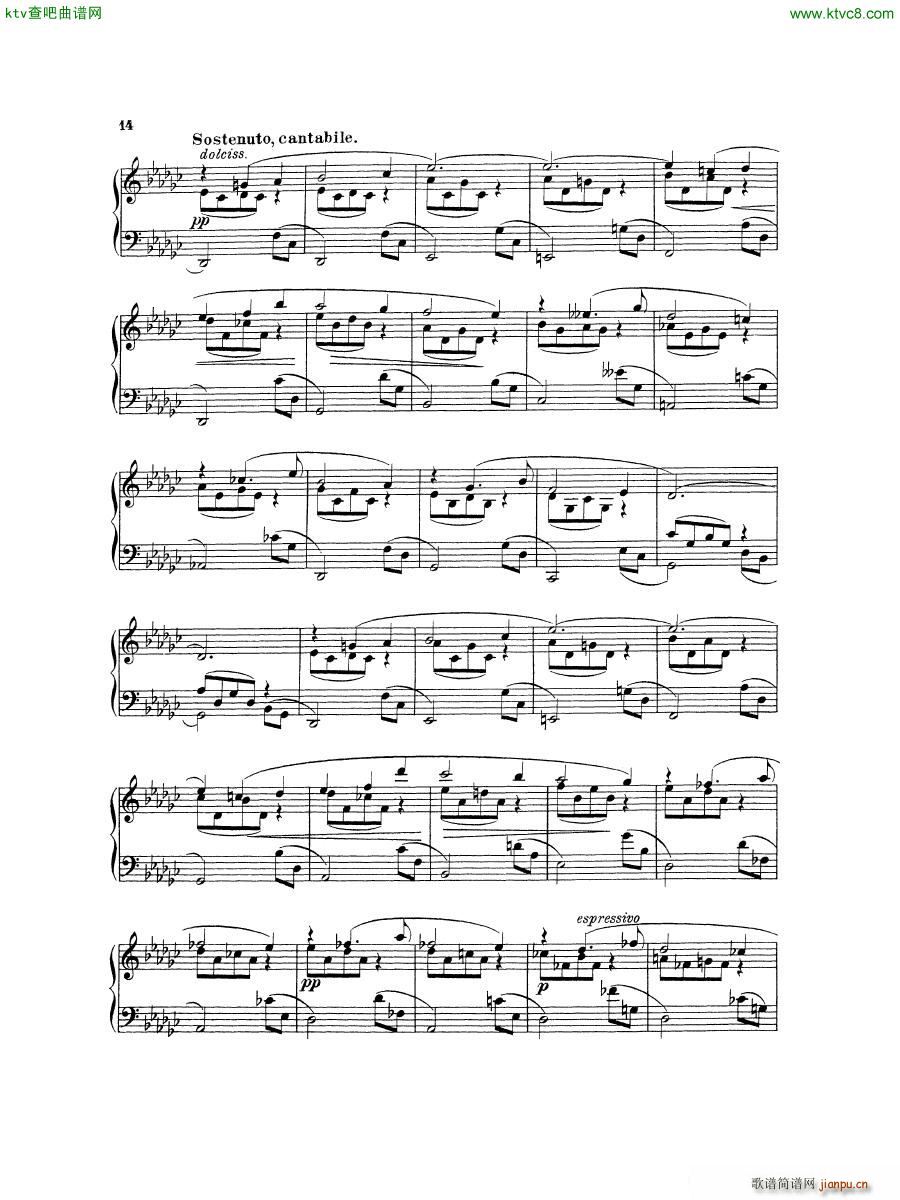 D Albert op 16 no 1 2 Waltz and Scherzo15