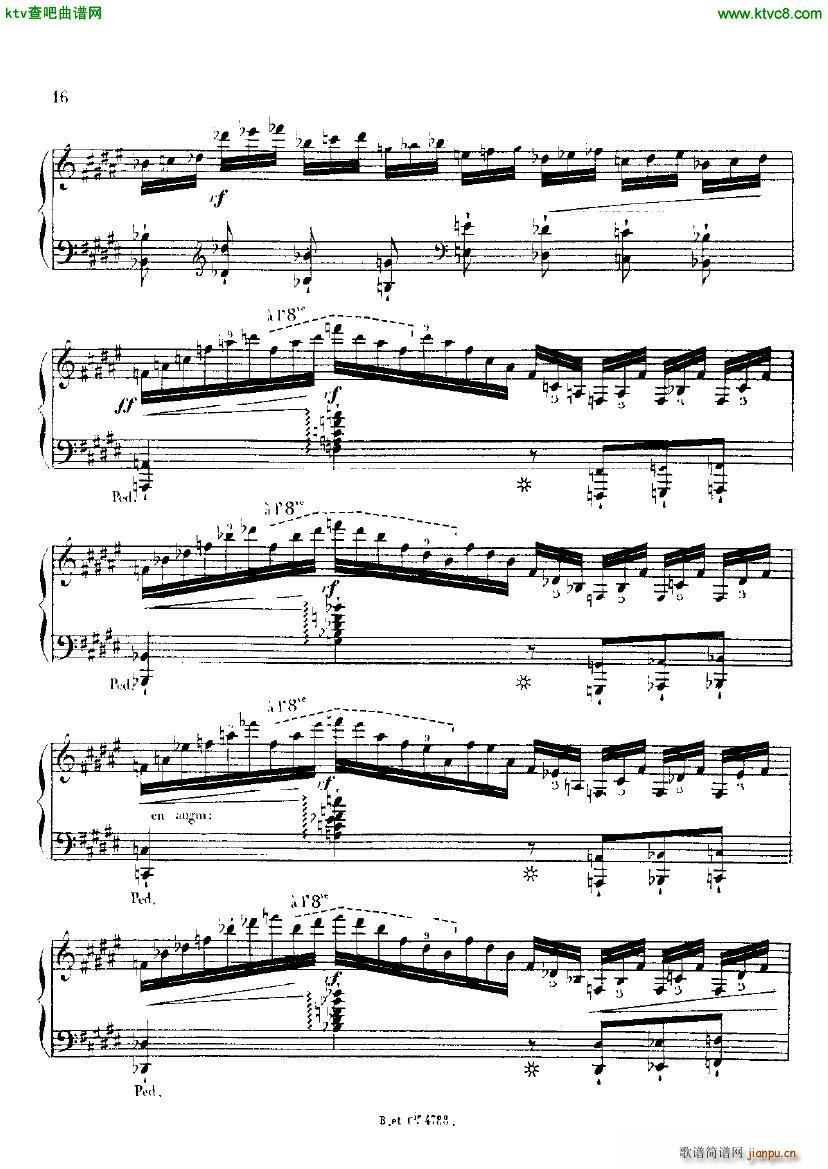 Alkan op 33 Grande Sonata part 116