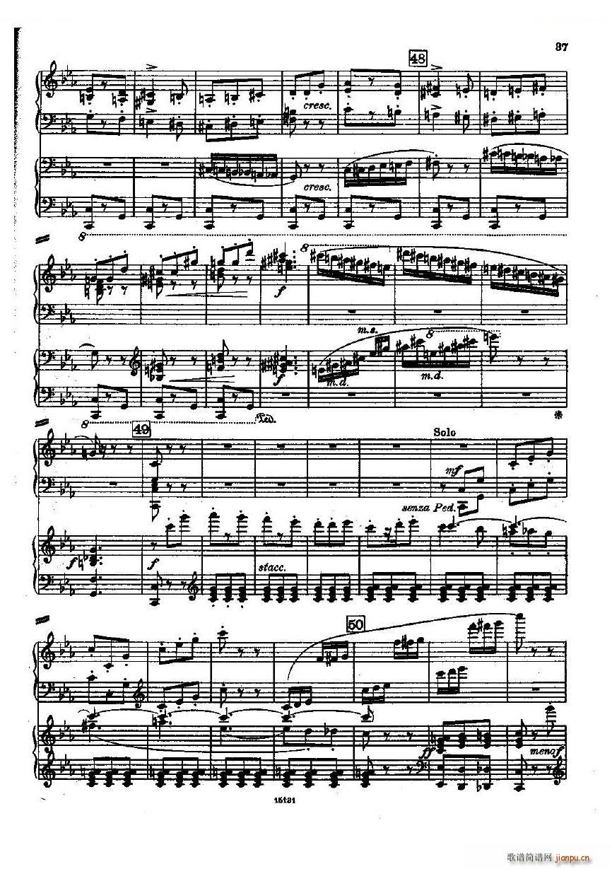 Dohnanyi Variations Nursery Rhyme Op25（一）37