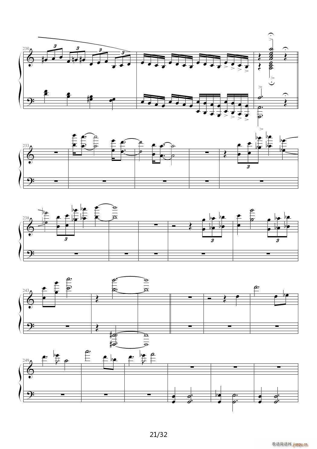 日本配反千住明的作品 -- 日曜觥干爸器」 兄黝}曲 宿命 琴V21