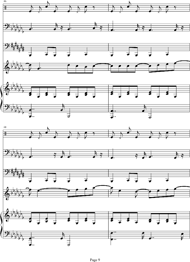 我该怎么说(编曲)_stvenLi9