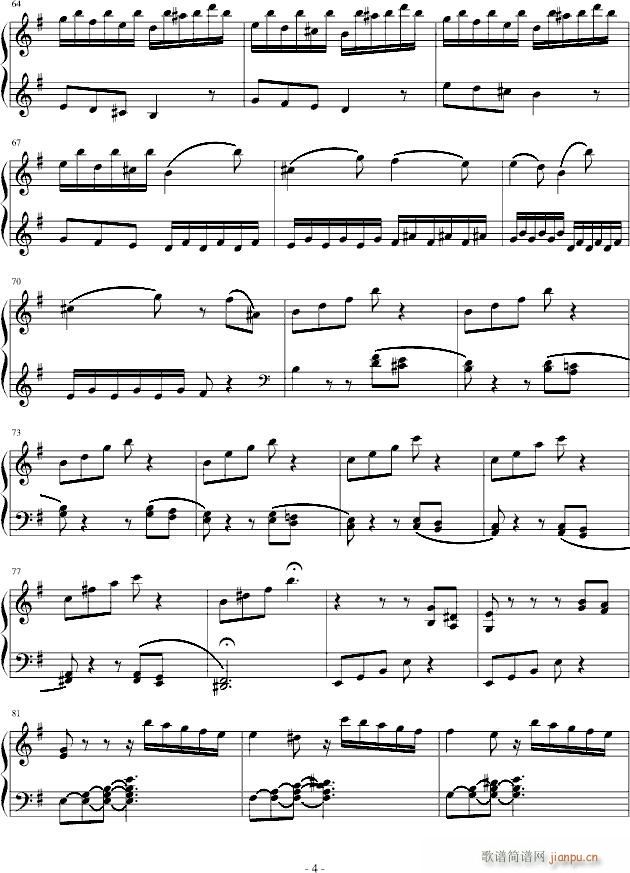 e小调奏鸣曲（H.34）_海顿4