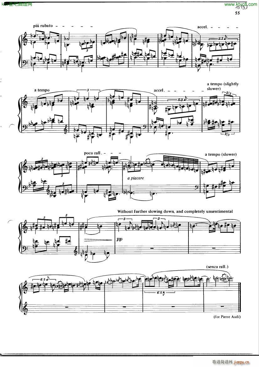 finnissy gershwin solo pieces 二16