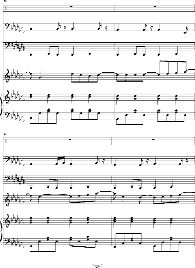 我该怎么说(编曲)_stvenLi7