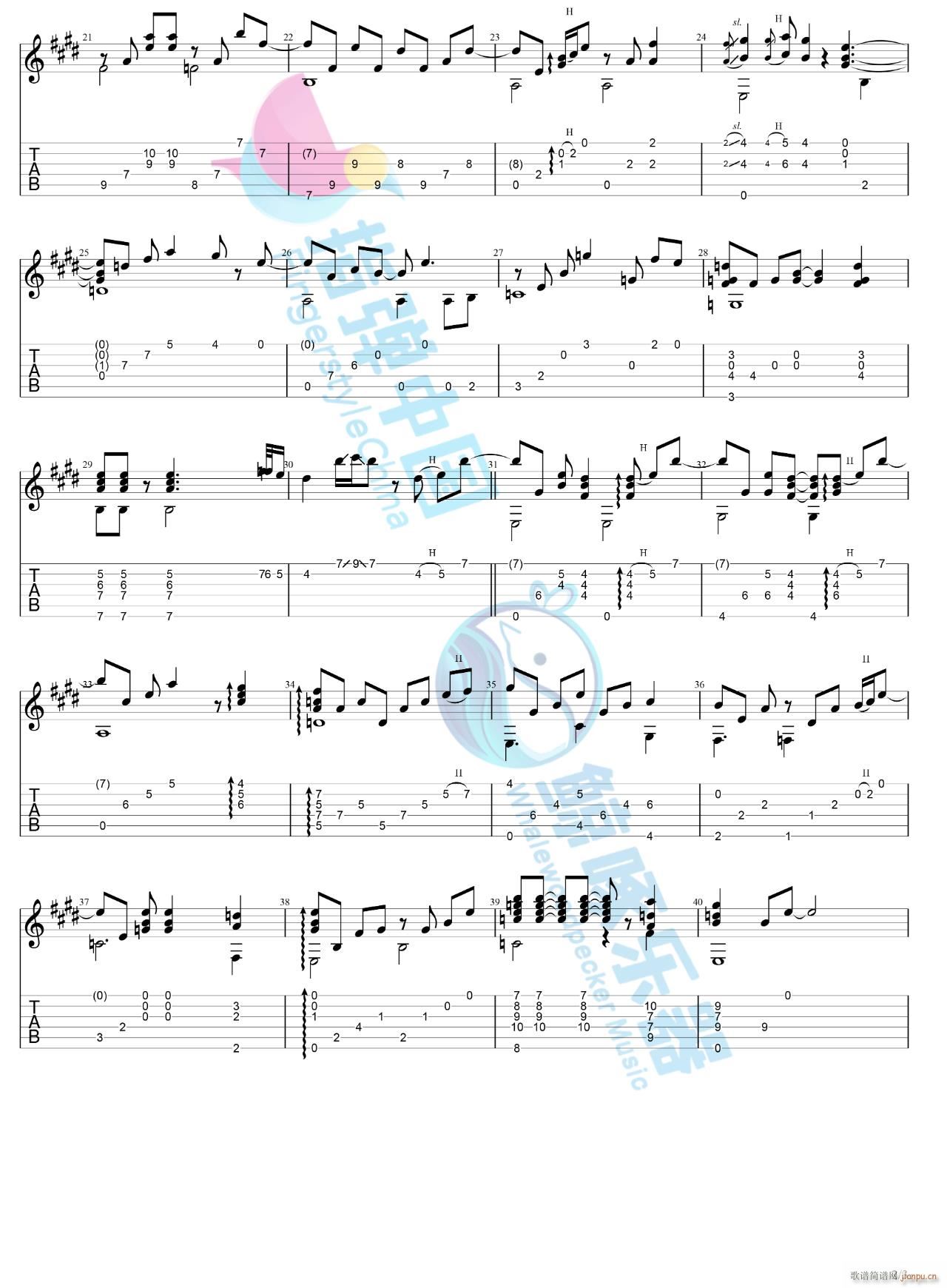 Promise指弹 ( 独奏 )_Michael Fix2