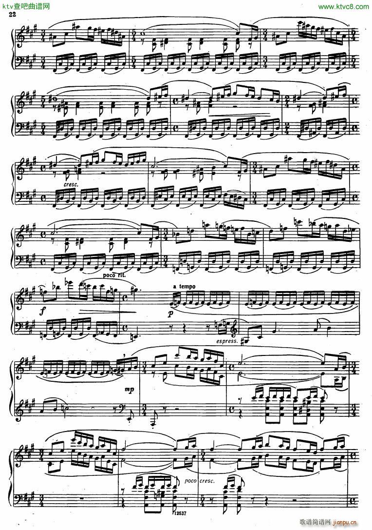 Flyarkovsky 6 preludes and fugues22