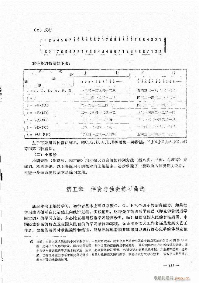 手风琴简易记谱法演奏教程 181-2407