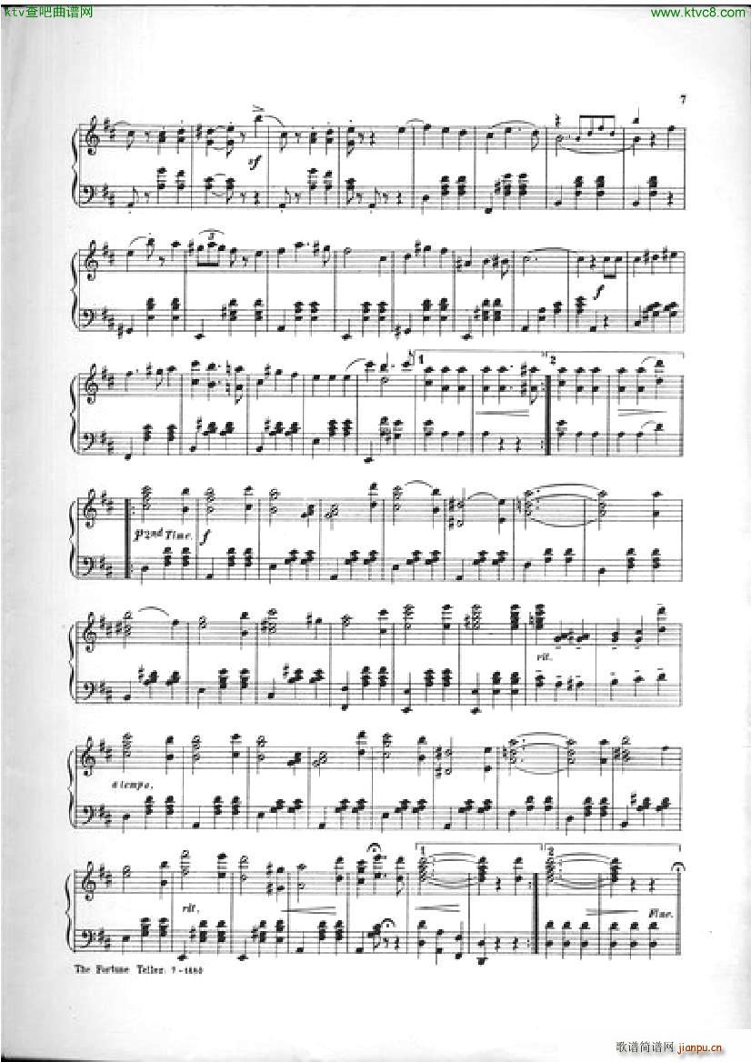 Victor Herbert The Fortune Teller Waltzes5