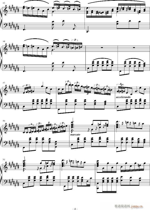 格蕾丝三拍钢琴曲_血腥残阳4