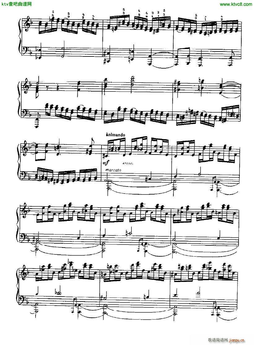 Glazunov Prelude and Fugue in D minor op 629