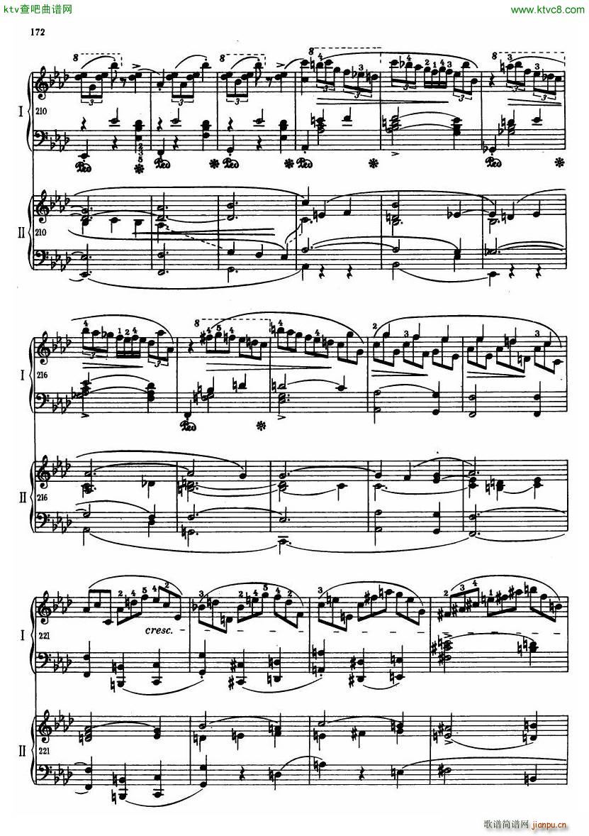 Chopin Concerto piano no 2 fa m Op 21 二10