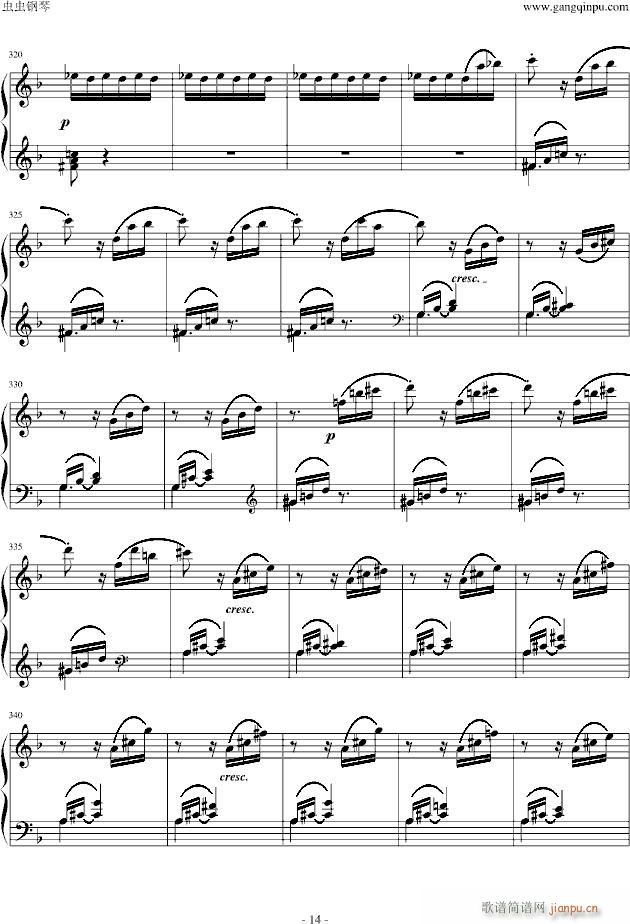 暴风雨奏鸣曲第三乐章_贝多芬-beethoven14